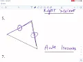 Math-Drills Classifying triangles by angle and side properties