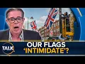 HATRED of Our National Flags Presenter SLAMS Minister s Calls To Remove Union Jack and St George