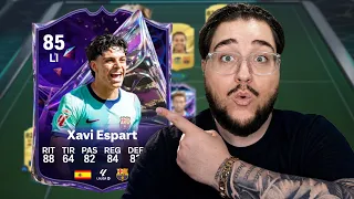 XAVI ESPART SBC es OBLIGATORIO ROTÍSIMO o BASURA?