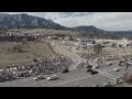 Protestors gather in Boulder to support NOAA NWS after layoffs