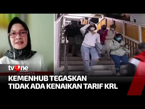 Jubir Kemenhub Bantah Rencana Kenaikan Tarif KRL