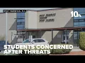 West Warwick students voice concerns about online threats