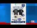 Boutique selling shirts to support family of fallen Greenwood officer