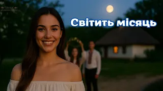 Світить місяць світить ясний Українська пісня 