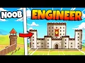 Defending and upgrading my castle in Grow Castle