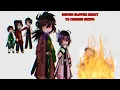Demon Slayer react to cursed ships