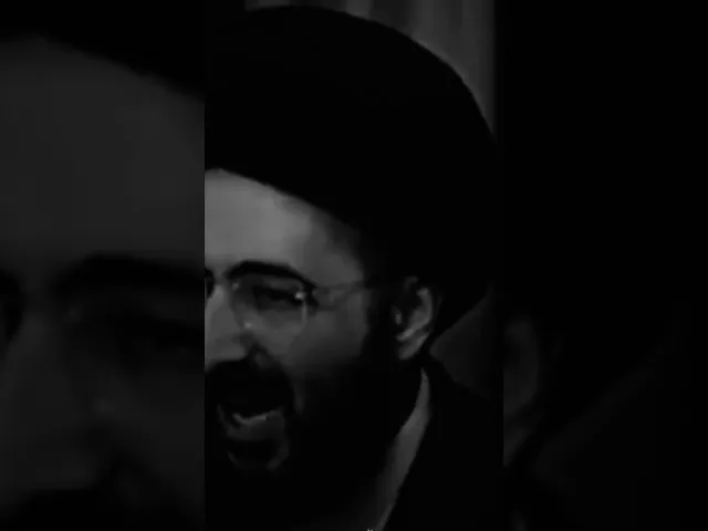 ⁣صدام شخص ضالم. 🙏💗سيد محمد رضا الشيرزي