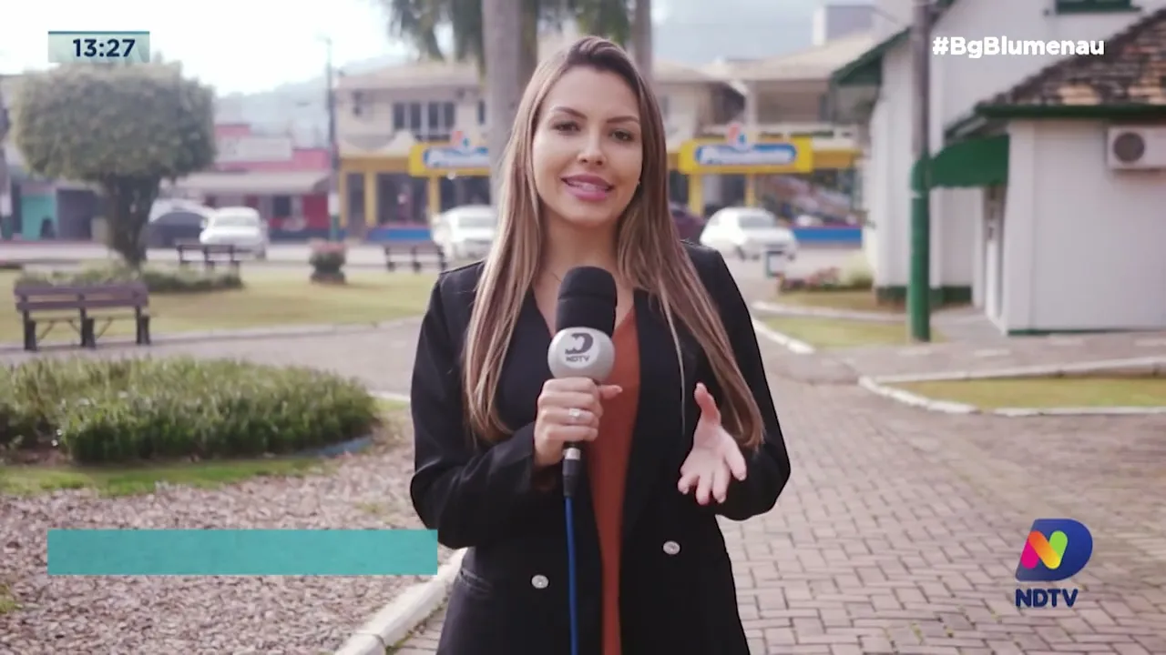 Presidente Getúlio anuncia pacote de obras de R$ 13,5 milhões