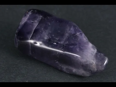 アメジスト (紫水晶)原石 磨き 52g｜天然石 通販 キラリ石
