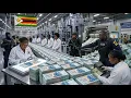Inside Zimbabwe s Money Factory How the 100 Trillion Banknote is Actually Made