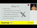 EN JRuby 10 Ruby 3 3 on the Modern JVM Charles Nutter headius
