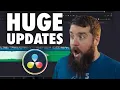 Download Lagu HUGE DaVinci 20 Resolve Updates For Wedding Video Editors