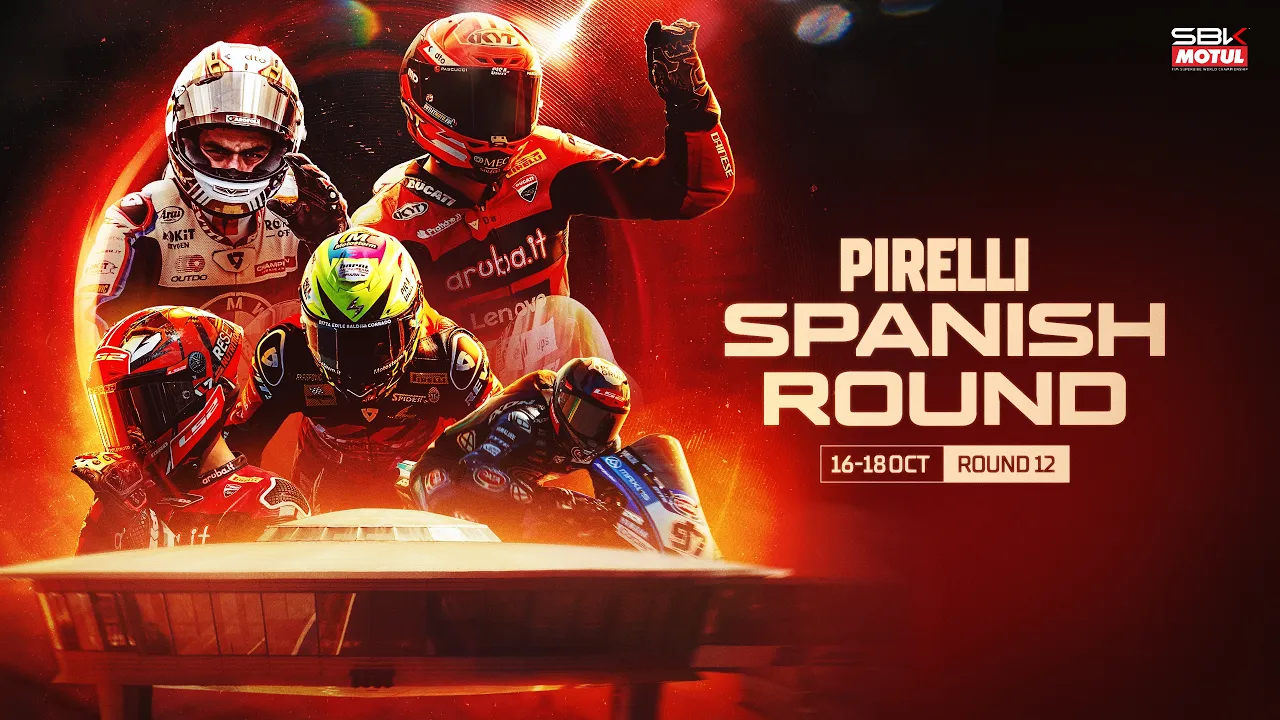 For one last time in 2026… IT’S RACE WEEK! 🚥 | 2026 #SpanishWorldSBK 🇪🇸