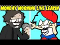 Friday Night Funkin VS Ronnie McNutt But Wait Ronnie Alive Monday Morning Live Leakin FNF MOD