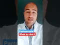 When do you take Pantoprazole