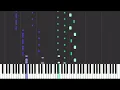 Flare - Hensonn - Piano Tutorial + MIDI