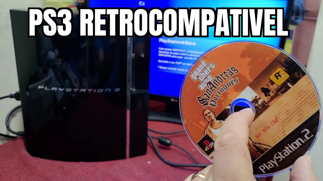 Ps3 Retrocompativel testes e comparações