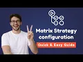 Github actions CI CD Tutorial Github actions matrix configuration