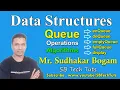 Queue Operations Algorithms enQueue deQueue emptyQueue fullQueue display Queue Data Structure