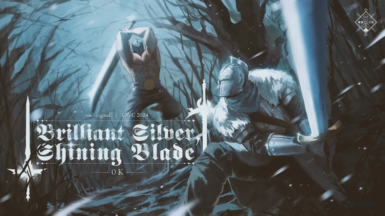 Brilliant Silver, Shining Blade (osu!)