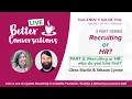 Download Lagu Part 2: Recruiting or HR: Who do you hire first? | Course Correcting the C-Suite on Talent