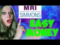 MRI Simmons Smoke Sesh Cash for surveys