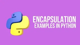 Python Encapsulation Example How to Implement Encapsulation in Python Python Tutorial