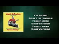 Jack Johnson - The Sharing Stone (Lyrics)