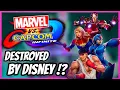 The Story of MARVEL VS CAPCOM INFINITE - The FAILURE of a franchise DESTROYED by Disney