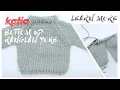 LEARN WITH KATIA How to knit a bottom-up sweater with raglan increases