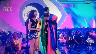 modella evicted from bbnaija season 7 first fake eviction show