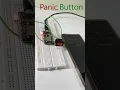 panic button notification alert