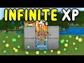 EASIEST XP FARM Minecraft Bedrock READ COMMENTS