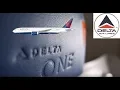 Delta One - Atlanta to Paris Delta Air Lines Trip Report