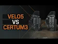 Tenicor VELO5 VS CERTUM3 - Which should I buy