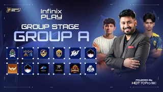 🎮INFINIX PLAY🔥GROUP A | Powered by INFINIX Hot 70 Pro #freefire #freefirelive #gyangaming