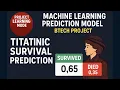 Titanic Survival Prediction Machine Learning Project