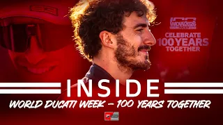 INSIDE Ducati Lenovo Team | S2 The "Centenary" Episode - WDW 2026