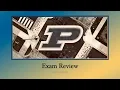 MA 261 Exam Study Tips