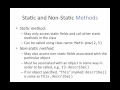 Static Methods