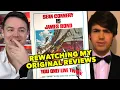 Rewatching BOTH of My Original YOU ONLY LIVE TWICE Reviews