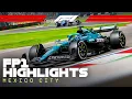 Lagu FP1 Highlights | 2025 Mexico City Grand Prix
