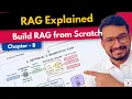 RAG Explained Build a RAG App From Scratch in Python using LLM Chapter 08