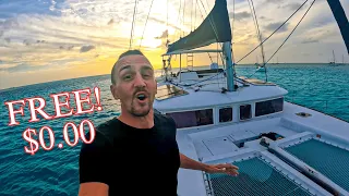 FREE Catamaran!!! [Step By Step Instructions]