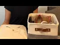 FinishingBo Cube Storage Baskets 6 Pack 11x11 inch Foldable Cube Storage Bins Review
