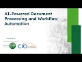 Webinar AI-Powered Document Processing and Workflow Automation