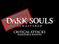 Math Souls Examining Critical Hits in Dark Souls Backstabs Ripostes