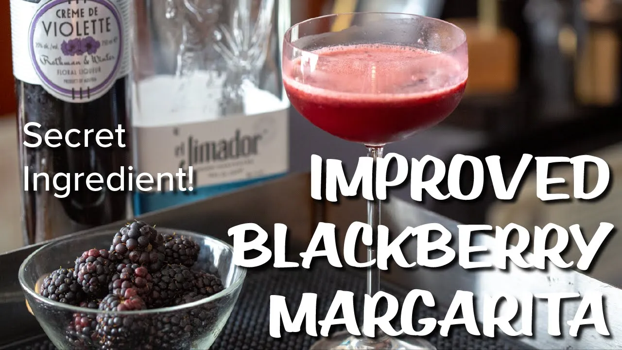 Blackberry Margarita