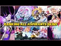 Download Lagu FROM THE WORST TO THE BEST‼️ RANKING ALL ASPIRANTS SKINS 🔥💯