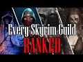 Every Skyrim Guild RANKED Based On How Interesting Their Lore Is